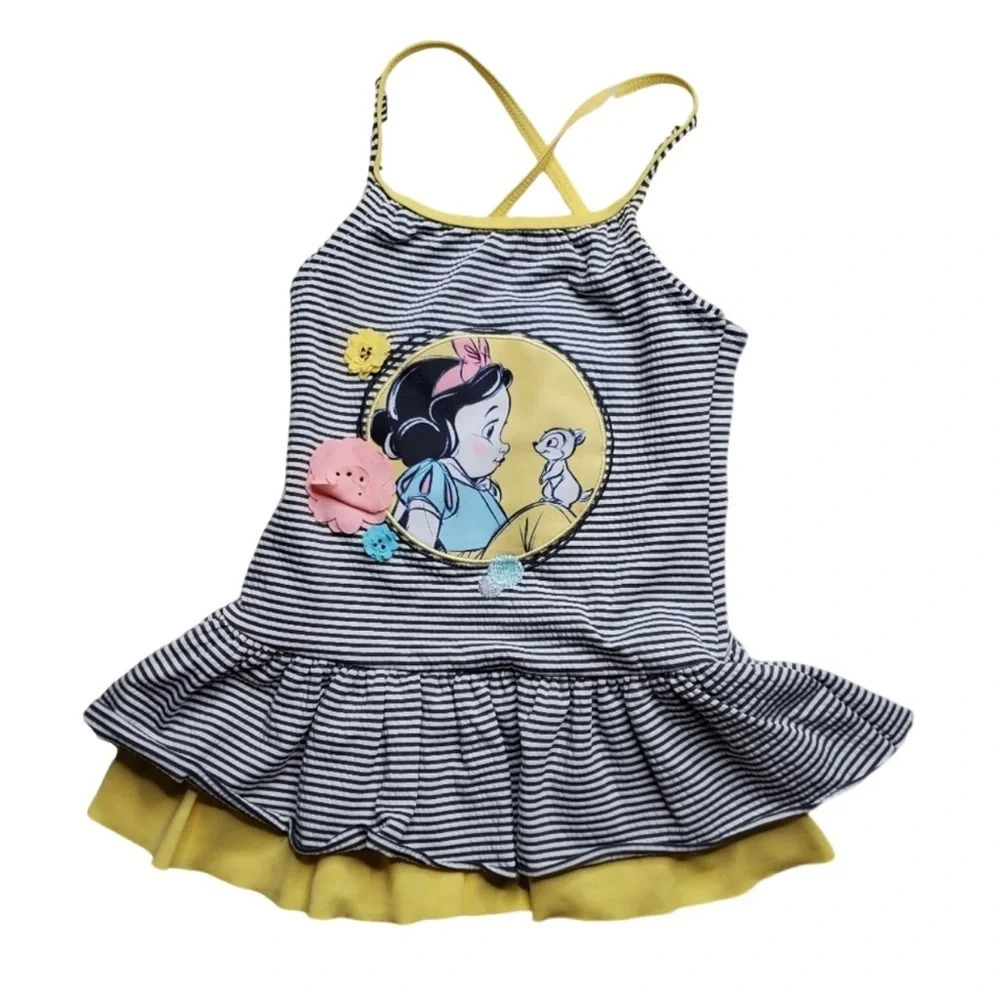 Disney Striped Snow White Tankini